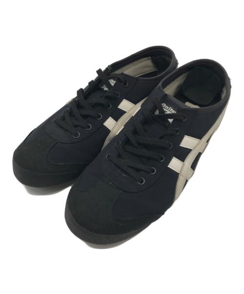 Onitsuka Tiger（オニツカタイガー）Onitsuka Tiger (オニツカタイガー) メキシコ 66 ブラック サイズ:23の古着・服飾アイテム