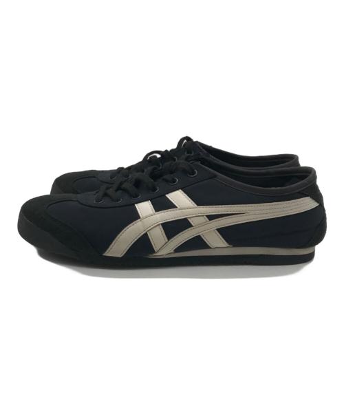 Onitsuka Tiger（オニツカタイガー）Onitsuka Tiger (オニツカタイガー) メキシコ 66 ブラック サイズ:23の古着・服飾アイテム