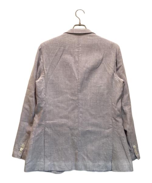 Belvest（ベルヴェスト）Belvest (ベルヴェスト) 3Bジャケット パープル サイズ:50の古着・服飾アイテム