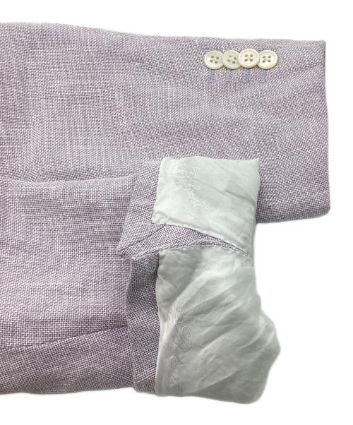 Belvest（ベルヴェスト）Belvest (ベルヴェスト) 3Bジャケット パープル サイズ:50の古着・服飾アイテム