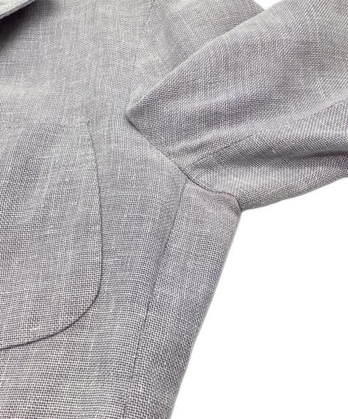 Belvest（ベルヴェスト）Belvest (ベルヴェスト) 3Bジャケット パープル サイズ:50の古着・服飾アイテム