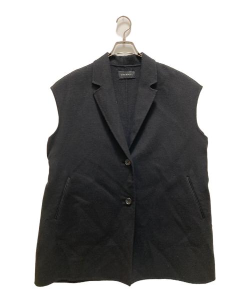 STUMBLY（スタンブリ―）STUMBLY (スタンブリ―) IENA (イエナ) 別注リラクシージレ ブラック サイズ:38の古着・服飾アイテム