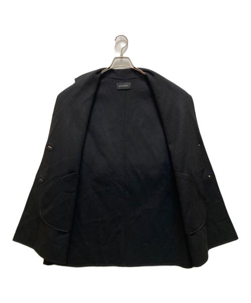 STUMBLY（スタンブリ―）STUMBLY (スタンブリ―) IENA (イエナ) 別注リラクシージレ ブラック サイズ:38の古着・服飾アイテム