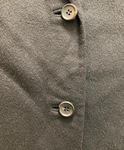 STUMBLY（スタンブリ―）STUMBLY (スタンブリ―) IENA (イエナ) 別注リラクシージレ ブラック サイズ:38の古着・服飾アイテム