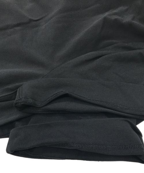 LACOSTE（ラコステ）LACOSTE (ラコステ) レギュラーフィット ムーブメントポロシャツ ブラック サイズ:4の古着・服飾アイテム