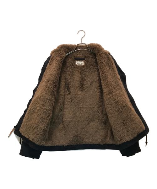 HOUSTON（ヒューストン）HOUSTON (ヒューストン) カスタムN-1デッキジャケット ネイビー サイズ:42の古着・服飾アイテム