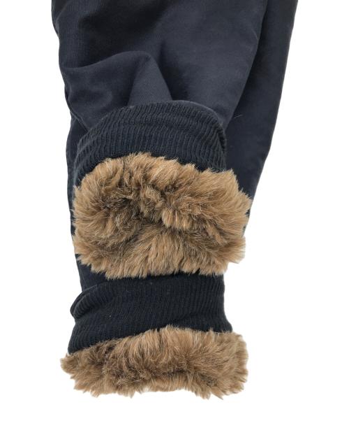 HOUSTON（ヒューストン）HOUSTON (ヒューストン) カスタムN-1デッキジャケット ネイビー サイズ:42の古着・服飾アイテム