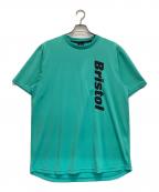 F.C.R.B.エフシーレアルブリストル）の古着「オーセンティックトレーニングTシャツ」｜グリーン