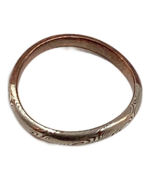 Suman Dhakhwa（スーマンダックワ）Suman Dhakhwa (スーマンダックワ) 木目切替リング サイズ:-の古着・服飾アイテム