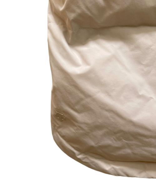 DESCENTE ddd（デサントディーディーディー）DESCENTE ddd (デサントディーディーディー) IENA (イエナ) 別注 ダウンベスト ホワイト サイズ:Mの古着・服飾アイテム