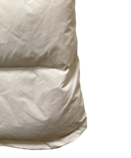 DESCENTE ddd（デサントディーディーディー）DESCENTE ddd (デサントディーディーディー) IENA (イエナ) 別注 ダウンベスト ホワイト サイズ:Mの古着・服飾アイテム