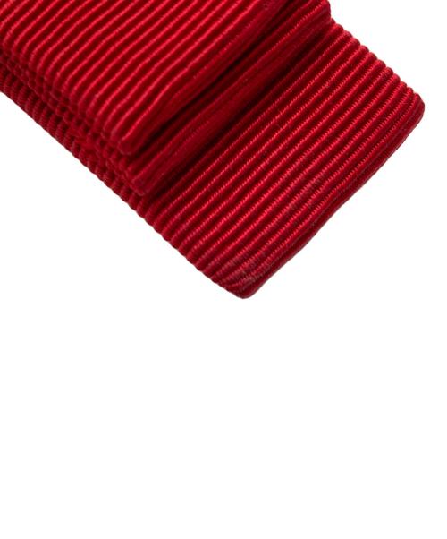 Salvatore Ferragamo（サルヴァトーレ フェラガモ）Salvatore Ferragamo (サルヴァトーレ フェラガモ) ヴァラリボン バレッタ レッドの古着・服飾アイテム