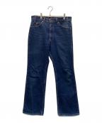 LEVI'Sリーバイス）の古着「ヴィンテージ 517 ブーツカットデニムパンツ」｜インディゴ