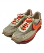 NIKE×sacai×CLOTナイキ×サカイ×クロット）の古着「LD ワッフル S/C」｜ベージュ×オレンジ