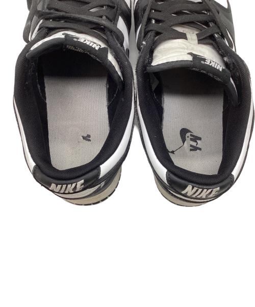 NIKE（ナイキ）NIKE (ナイキ) ダンク ロー レトロ ホワイト×ブラック サイズ:27の古着・服飾アイテム