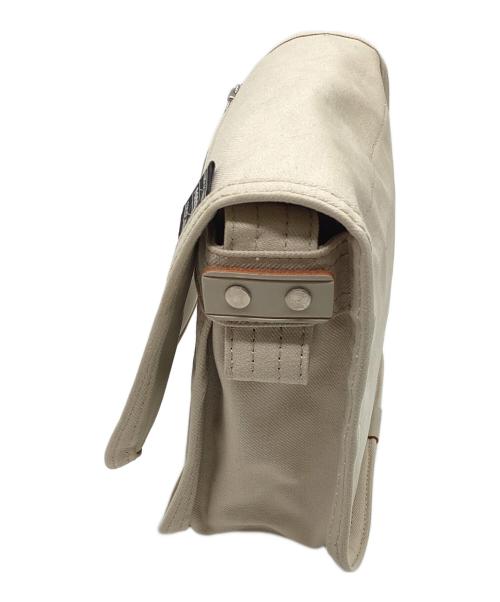 PORTER GIRL（ポーターガール）PORTER GIRL (ポーターガール) ネイキッド ショルダーバッグ S アイボリーの古着・服飾アイテム