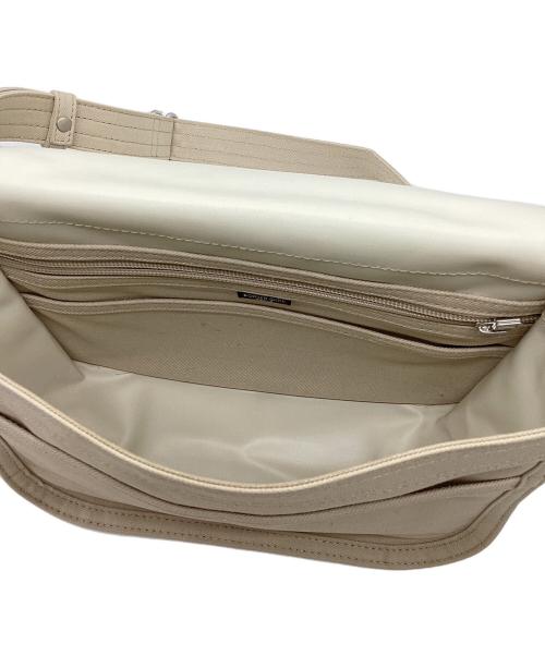 PORTER GIRL（ポーターガール）PORTER GIRL (ポーターガール) ネイキッド ショルダーバッグ S アイボリーの古着・服飾アイテム