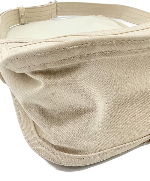 PORTER GIRL（ポーターガール）PORTER GIRL (ポーターガール) ネイキッド ショルダーバッグ S アイボリーの古着・服飾アイテム