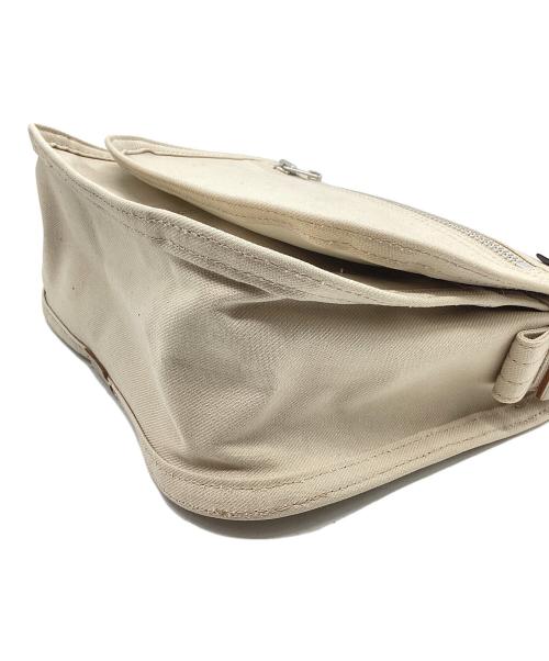 PORTER GIRL（ポーターガール）PORTER GIRL (ポーターガール) ネイキッド ショルダーバッグ S アイボリーの古着・服飾アイテム