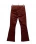 mother (マザー) ブーツカットデニムパンツ ボルドー サイズ:W27：2500円