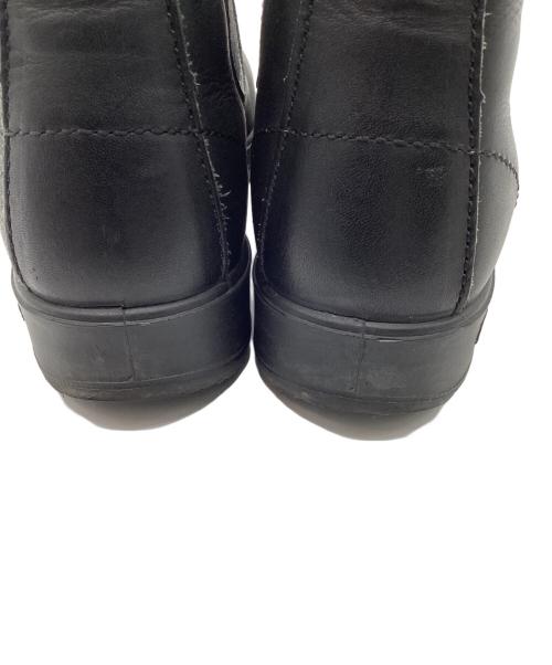 BLUND STONE（ブランドストーン）BLUND STONE (ブランドストーン) サイドゴアブーツ ブラック サイズ:4の古着・服飾アイテム