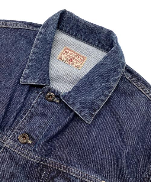 RICA LEWIS（リコルイス）RICA LEWIS (リコルイス) ヴィンテージデニムジャケット インディゴ サイズ:Lの古着・服飾アイテム