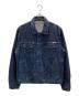 RICA LEWIS（リコルイス）の古着「ヴィンテージデニムジャケット」｜インディゴ