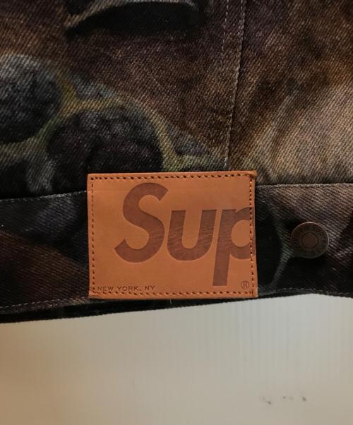 SUPREME（シュプリーム）SUPREME (シュプリーム) Frank Frazetta Faux フォー シアリング ラインド トラッカー ジャケット 