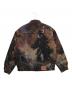 SUPREME (シュプリーム) Frank Frazetta Faux フォー シアリング ラインド トラッカー ジャケット 