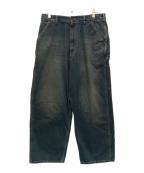 SSZエスエスズィー）の古着「DRINKER PANT」｜インディゴ