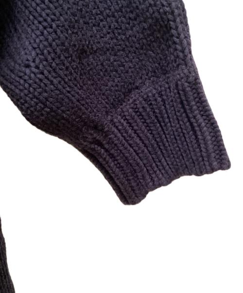 POLO JEANS CO.（ポロジーンズカンパニー）POLO JEANS CO. (ポロジーンズカンパニー) 星条旗コットンニット ネイビー サイズ:Sの古着・服飾アイテム