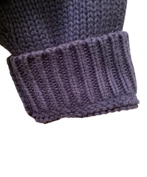 POLO JEANS CO.（ポロジーンズカンパニー）POLO JEANS CO. (ポロジーンズカンパニー) 星条旗コットンニット ネイビー サイズ:Sの古着・服飾アイテム