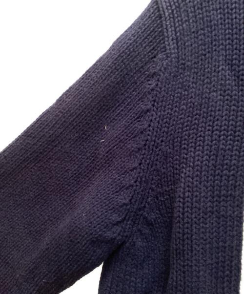 POLO JEANS CO.（ポロジーンズカンパニー）POLO JEANS CO. (ポロジーンズカンパニー) 星条旗コットンニット ネイビー サイズ:Sの古着・服飾アイテム