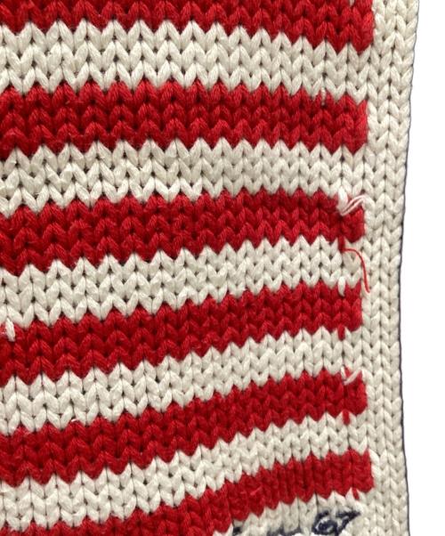 POLO JEANS CO.（ポロジーンズカンパニー）POLO JEANS CO. (ポロジーンズカンパニー) 星条旗コットンニット ネイビー サイズ:Sの古着・服飾アイテム