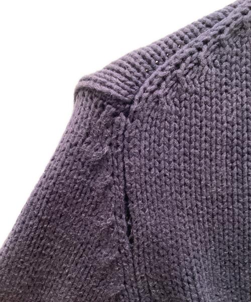 POLO JEANS CO.（ポロジーンズカンパニー）POLO JEANS CO. (ポロジーンズカンパニー) 星条旗コットンニット ネイビー サイズ:Sの古着・服飾アイテム