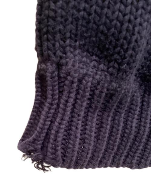 POLO JEANS CO.（ポロジーンズカンパニー）POLO JEANS CO. (ポロジーンズカンパニー) 星条旗コットンニット ネイビー サイズ:Sの古着・服飾アイテム