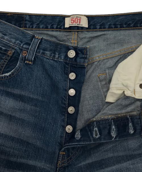 LEVI'S（リーバイス）LEVI'S (リーバイス) 501 デニムパンツ インディゴ サイズ:34の古着・服飾アイテム