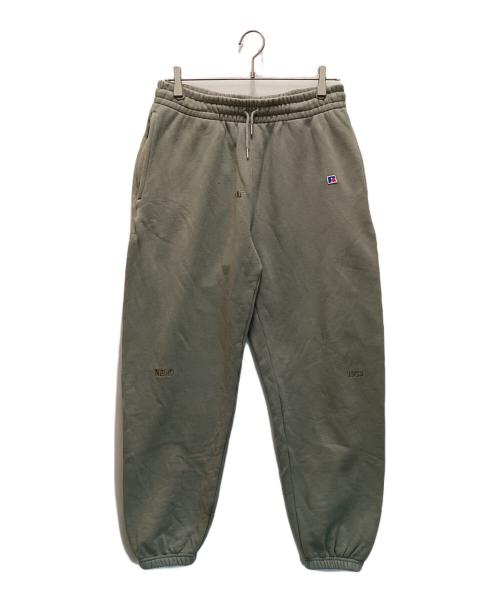 NEIGHBORHOOD（ネイバーフッド）NEIGHBORHOOD (ネイバーフッド) RUSSELL ATHLETIC (ラッセルアスレチック) コラボ C-PT.スウェットパンツ グリーン サイズ:Lの古着・服飾アイテム