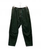 GRAMICCI×BEAMSグラミチ×ビームス）の古着「別注ステッチクライミングパンツ」｜グリーン