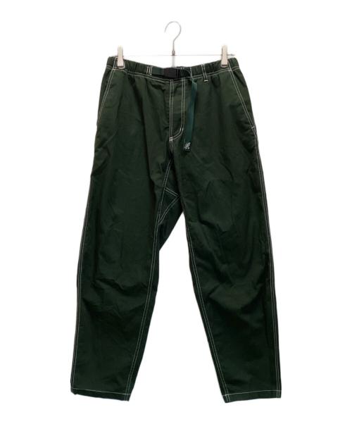 GRAMICCI（グラミチ）GRAMICCI (グラミチ) BEAMS (ビームス) 別注ステッチクライミングパンツ グリーン サイズ:Mの古着・服飾アイテム