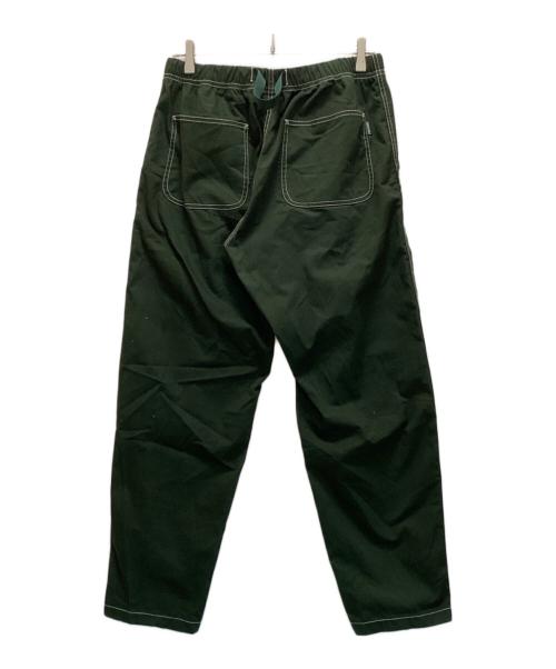 GRAMICCI（グラミチ）GRAMICCI (グラミチ) BEAMS (ビームス) 別注ステッチクライミングパンツ グリーン サイズ:Mの古着・服飾アイテム