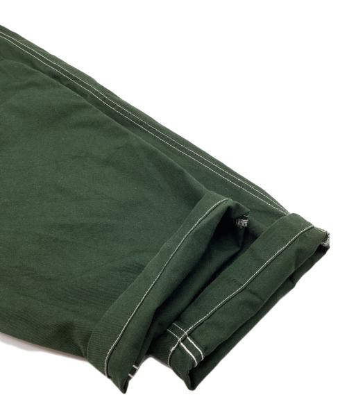 GRAMICCI（グラミチ）GRAMICCI (グラミチ) BEAMS (ビームス) 別注ステッチクライミングパンツ グリーン サイズ:Mの古着・服飾アイテム