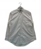 POLO RALPH LAURENポロ・ラルフローレン）の古着「裾ポニー刺繍 ボタンダウンシャツ」｜ホワイト