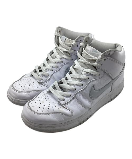 NIKE（ナイキ）NIKE (ナイキ) DUNK HI SP ホワイト サイズ:27.5cmの古着・服飾アイテム