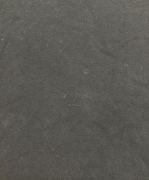 FRED PERRY（フレッドペリー）FRED PERRY (フレッドペリー) ラインデザインポロシャツ ブラック サイズ:Mの古着・服飾アイテム