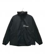 WTAPSダブルタップス）の古着「PERTEX ナイロンタッサートラックジャケット」｜グレー