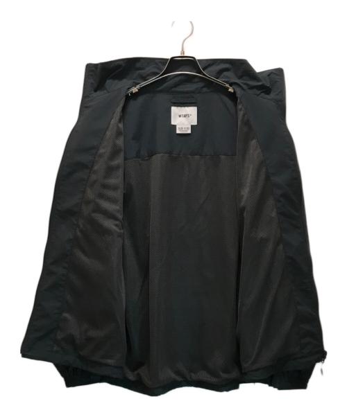 WTAPS（ダブルタップス）WTAPS (ダブルタップス) PERTEX ナイロンタッサートラックジャケット グレー サイズ:X 03 未使用品の古着・服飾アイテム