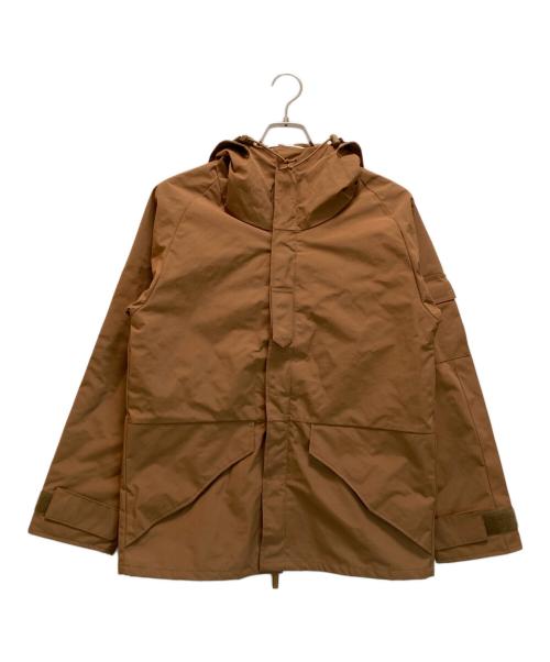 HOUSTON（ヒューストン）HOUSTON (ヒューストン) ECWCS マウンテンパーカー ブラウン サイズ:Mの古着・服飾アイテム