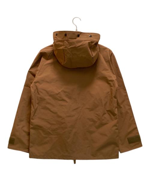 HOUSTON（ヒューストン）HOUSTON (ヒューストン) ECWCS マウンテンパーカー ブラウン サイズ:Mの古着・服飾アイテム