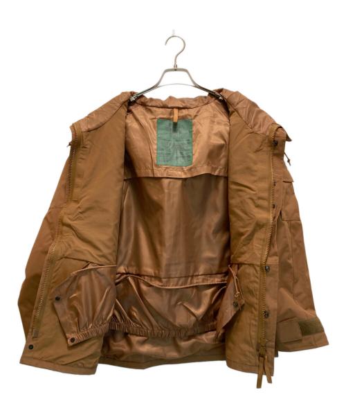 HOUSTON（ヒューストン）HOUSTON (ヒューストン) ECWCS マウンテンパーカー ブラウン サイズ:Mの古着・服飾アイテム